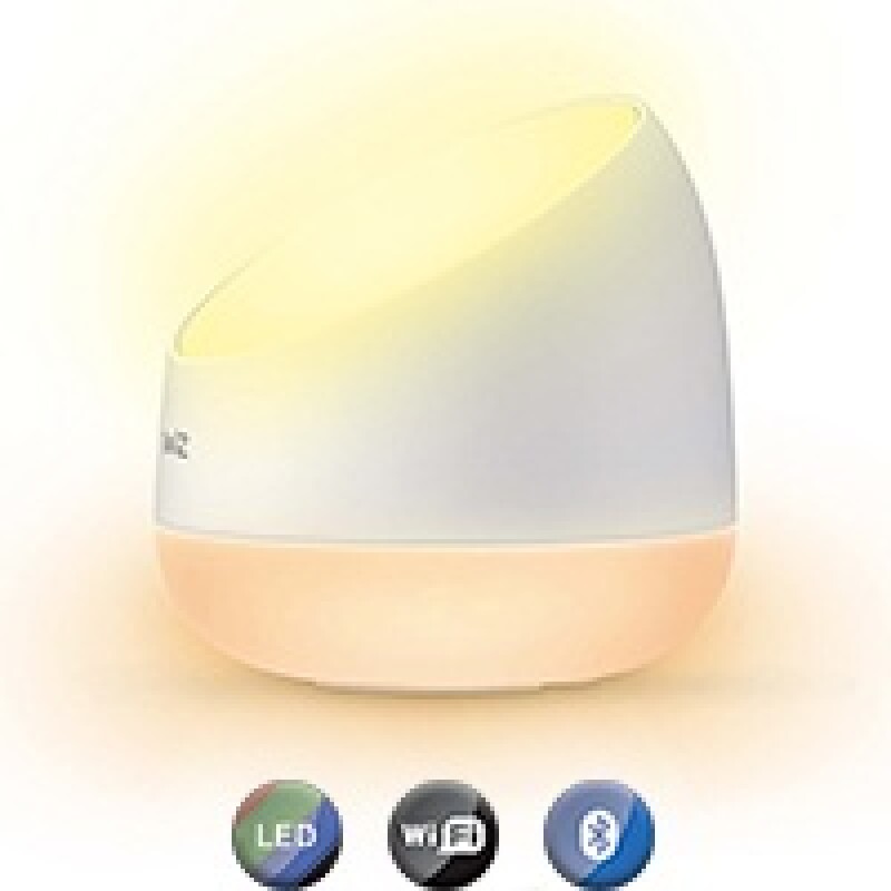 Lámpara Led Inteligente Philips Wiz Squire 9W Blanco Y Color Lámpara Led Inteligente Philips Wiz Squire 9W Blanco Y Color