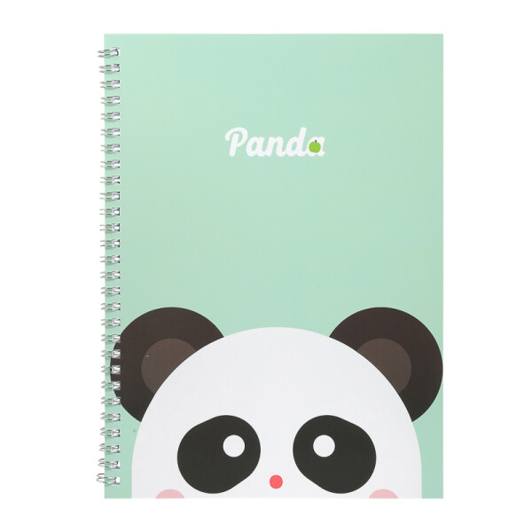 Cuadernola panda