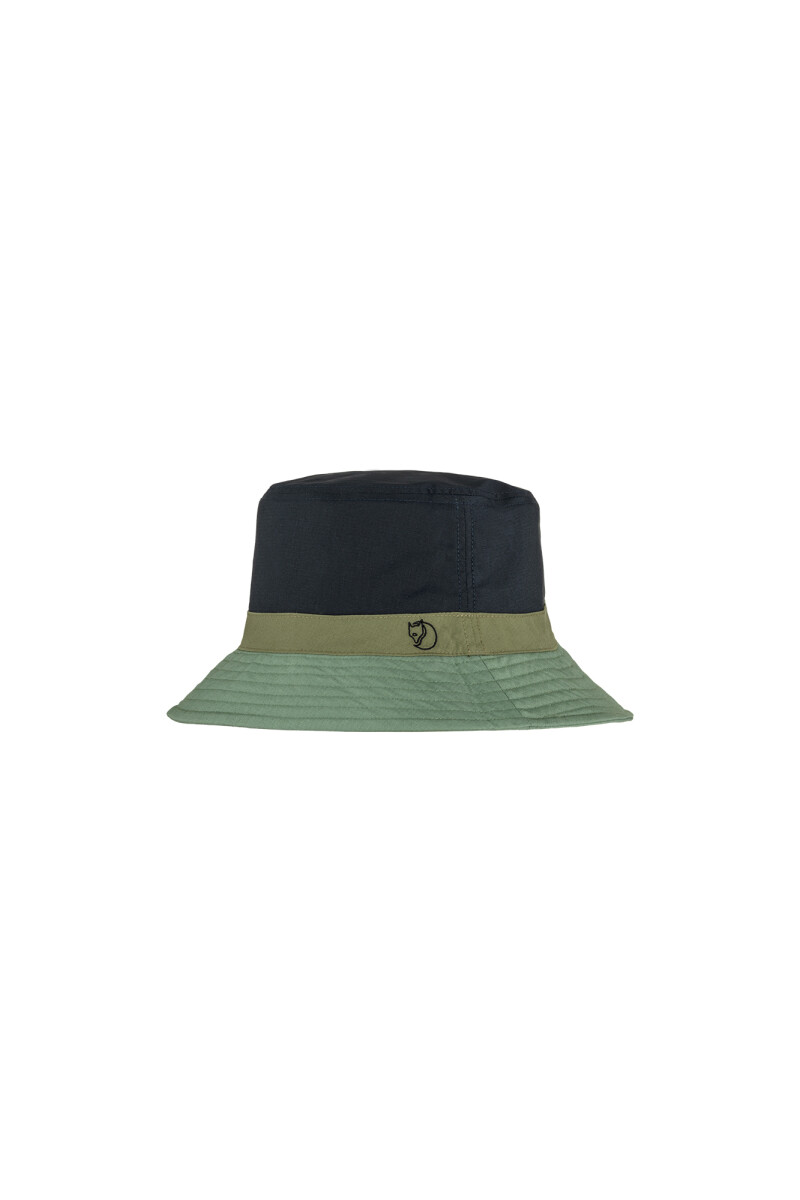 Reversible Bucket Hat - Patina Green-Dark Navy 