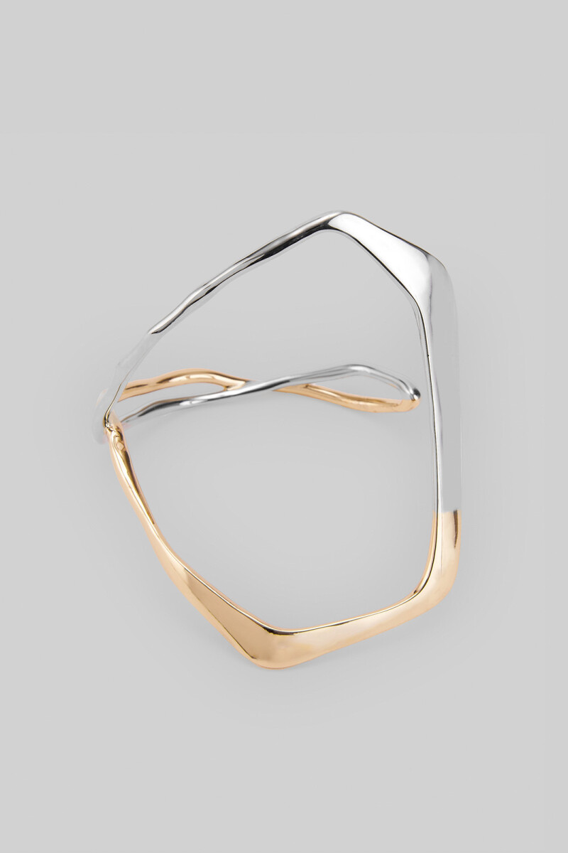 PULSERA RÍGIDA Oro