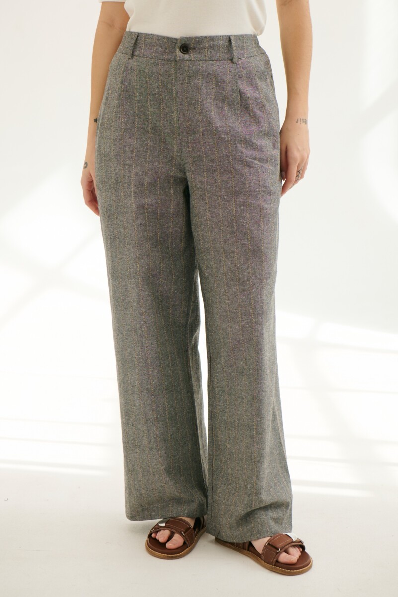PANTALON LINO TIM - AZUL JEAN 