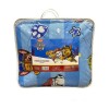 Acolchado polar infantil 1 plaza en poliéster AVENGERS 4008