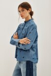 Camisa Jane Liberty Azul