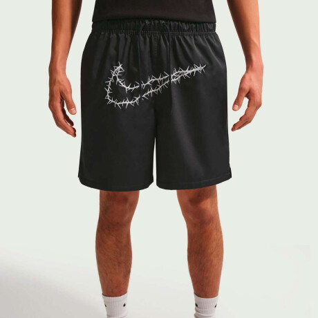Short Nike Club de Hombre Negro