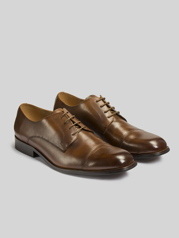 ZAPATO DANIEL MARRON