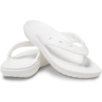 Ojotas Crocs Classic Flip Blanco