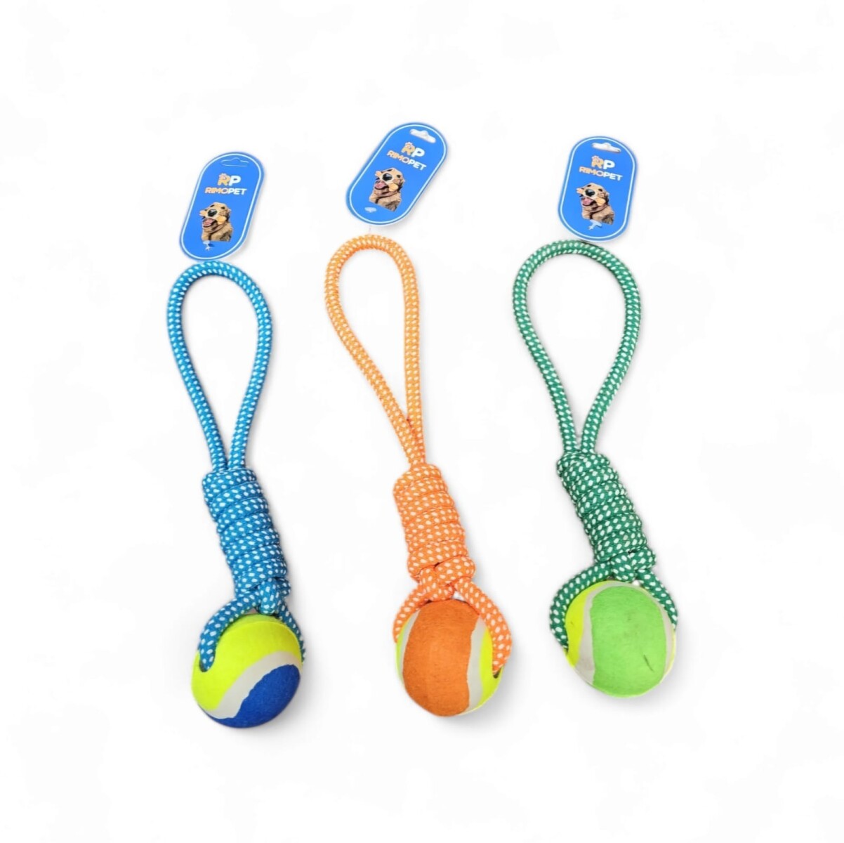 JUGUETE PELOTA CON CUERDA 
