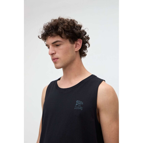 Musculosa Vallejo Negro