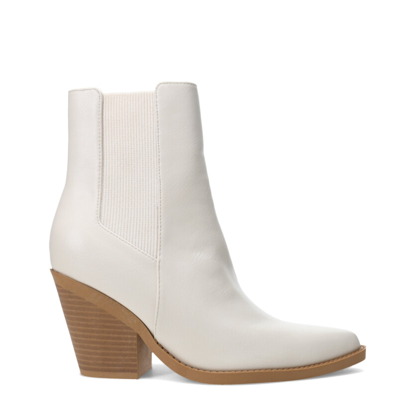 Botas de Mujer Miss Carol GEMINI en punta Blanco Hueso