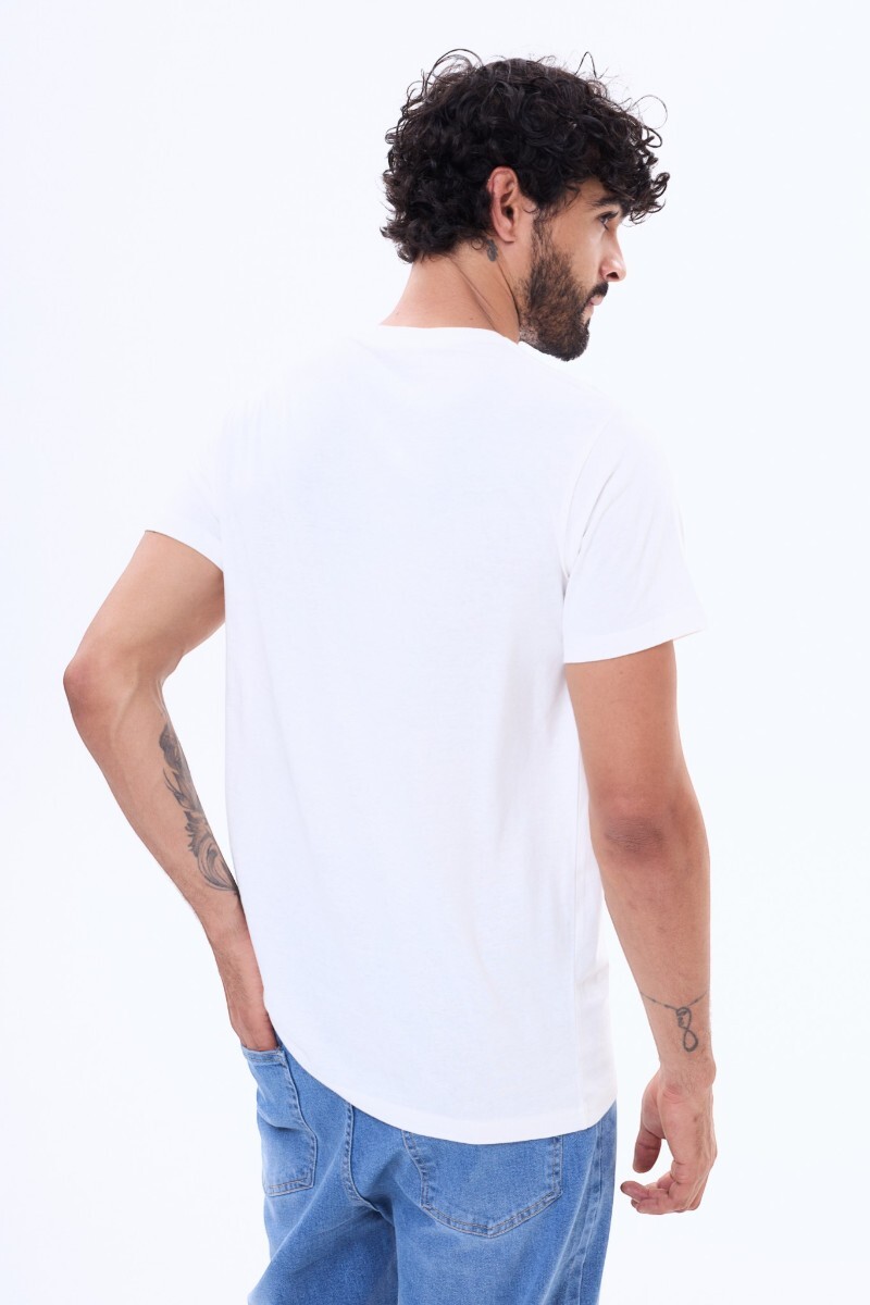 Remera Utopía Blanco