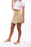 FALDA SHORT JEAN BATIA BEIGE
