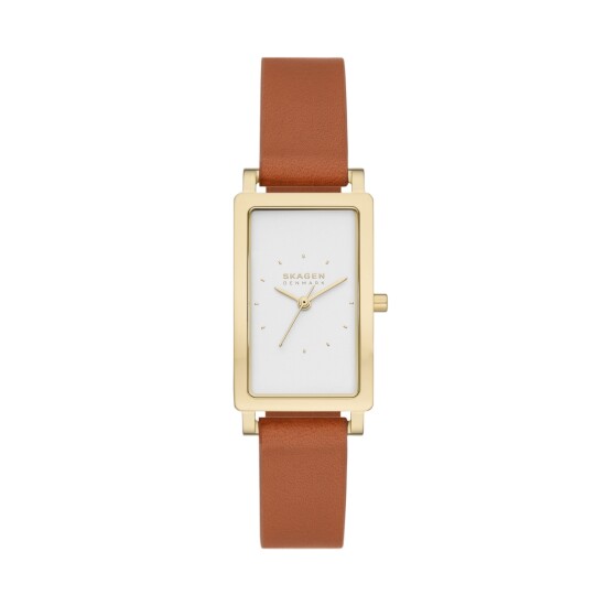 Reloj SKAGEN HAGEN LILLE Cuero Marron Esfera 22mm 0