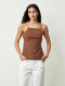 MUSCULOSA OPLA MARRON
