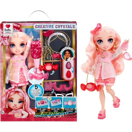 Muñeca Rainbow High 121350 Cristales Creativos Surtido 1 001