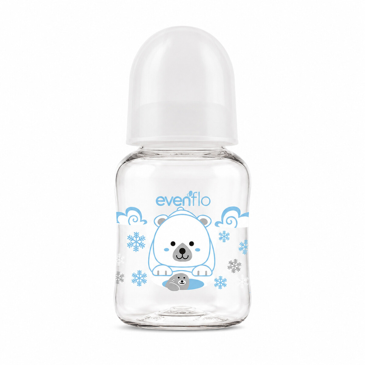 Mamadera Evenflo Forest Bebés 0-3M 120Ml Tetina Flujo Lento - Blanco 