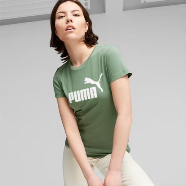 ESS METALLIC LOGO - PUMA VERDE