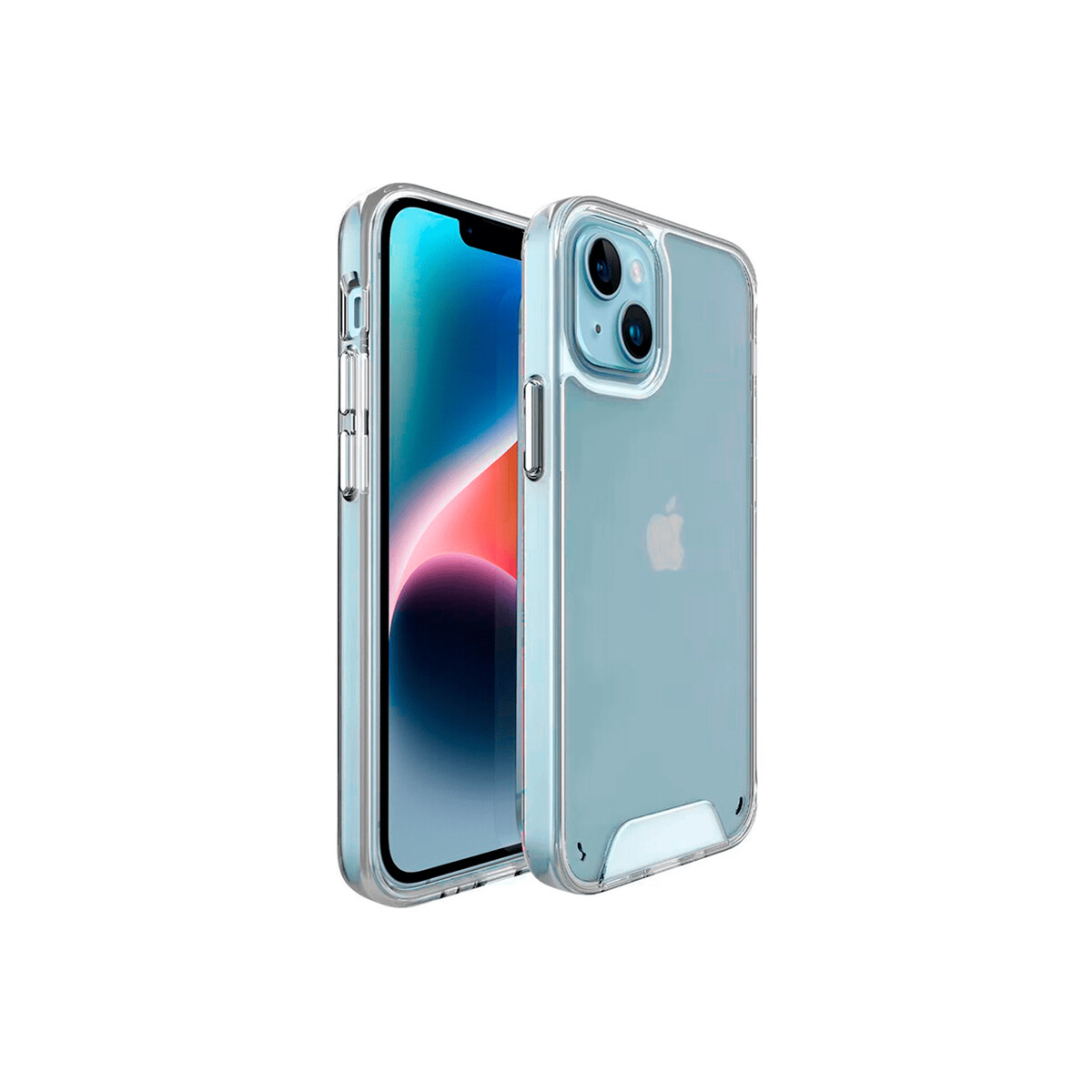 Protector iPhone 13 Mini rígido transparente 
