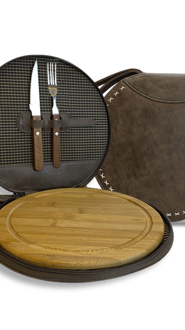 SET PARRILLERO MERINO TABACO