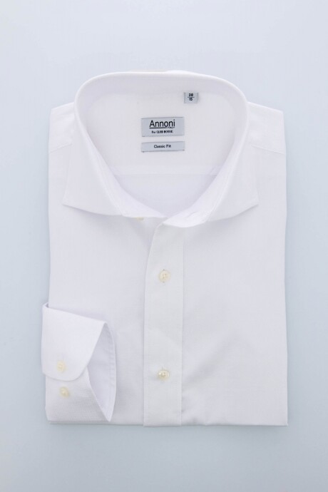 Camisa Annoni Royal Italian Collar Camisa Annoni Royal Italian Collar