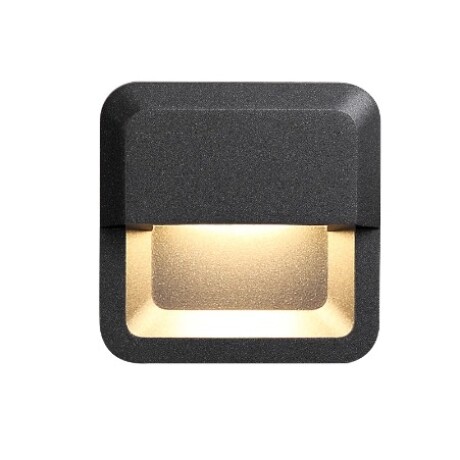 Aplique led señalizador IP65 3W Aplique led señalizador IP65 3W