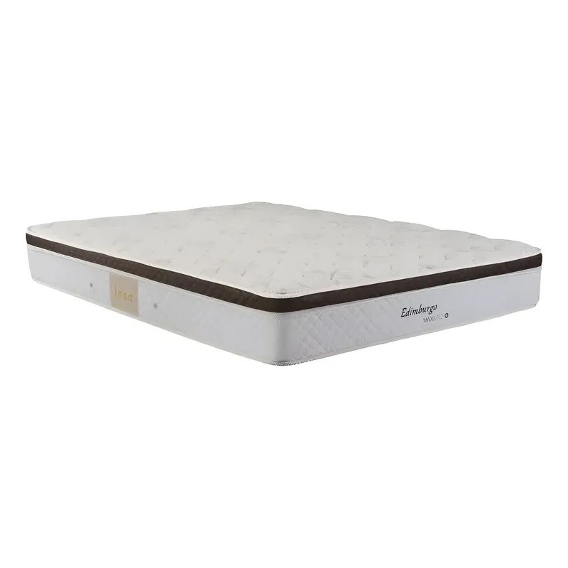 COLCHON DE RESORTES EDIMBURGO - 2 PLAZAS - 1.40 x 1.90mts COLCHON DE RESORTES EDIMBURGO - 2 PLAZAS - 1.40 x 1.90mts