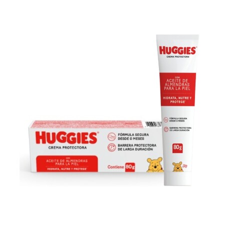 Huggies crema protectora con aceite de almendras 80g Huggies crema protectora con aceite de almendras 80g