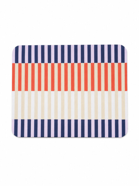 MOUSE PAD ESTAMPADO LINEAS MULTICOLOR