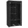 Ropero de 6 Estantes Desmontable de Caño y Tela TNT 105x45x175 Negro