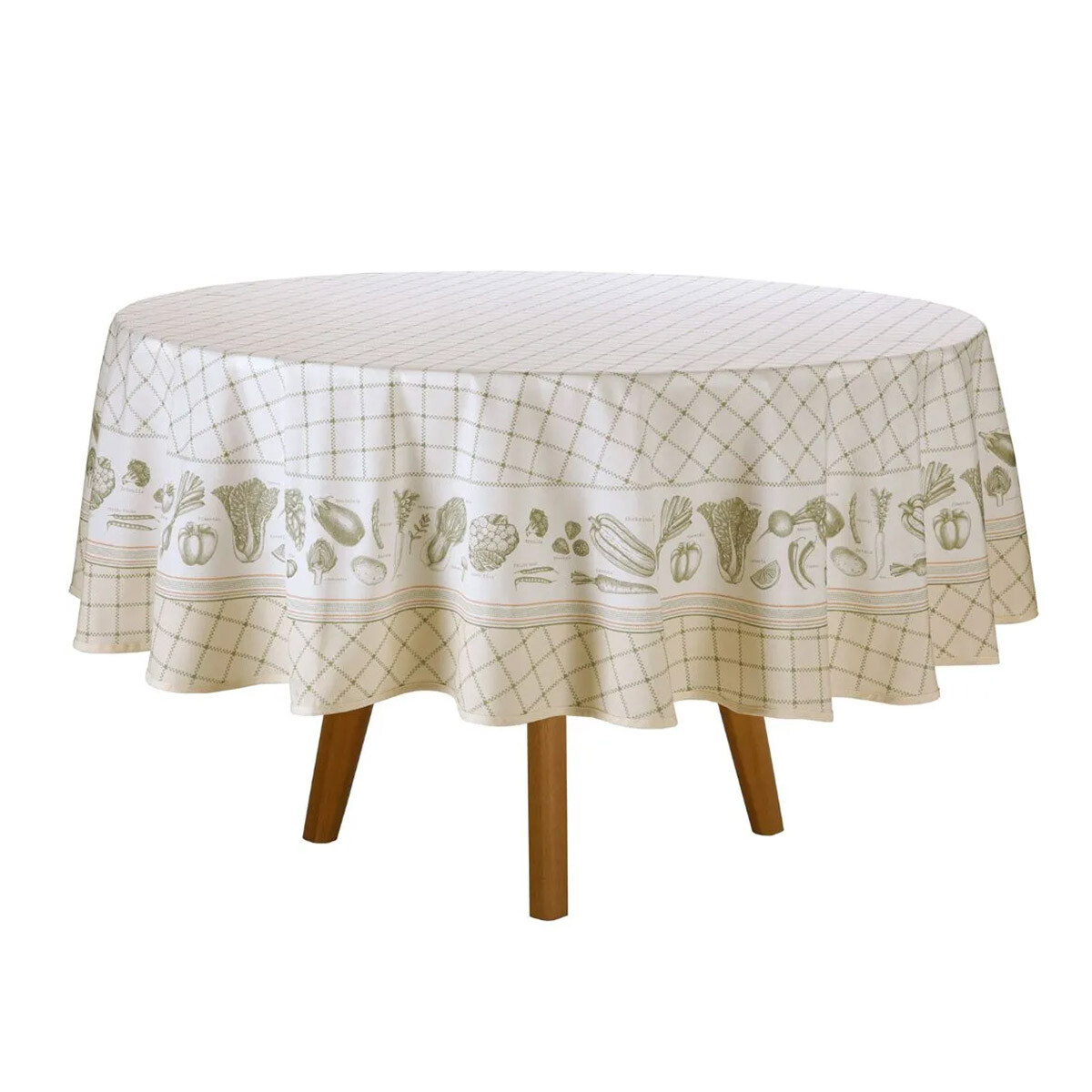 Mantel Redondo Renova Dohler 180 cm - CHARLOTTE 