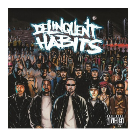 Delinquent Habits - Delinquent Habits -hq- - Vinilo Delinquent Habits - Delinquent Habits -hq- - Vinilo