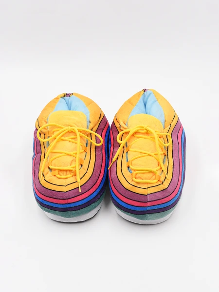 PANTUFLA CHIP MULTICOLOR
