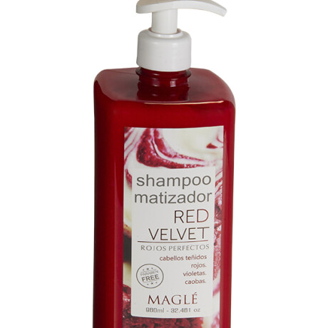 Shampoo matizador Red Velvet Maglé 960 ml