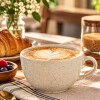 Taza de te Vainilla 200 ml sin plato OXFORD Taza de te Vainilla 200 ml sin plato OXFORD