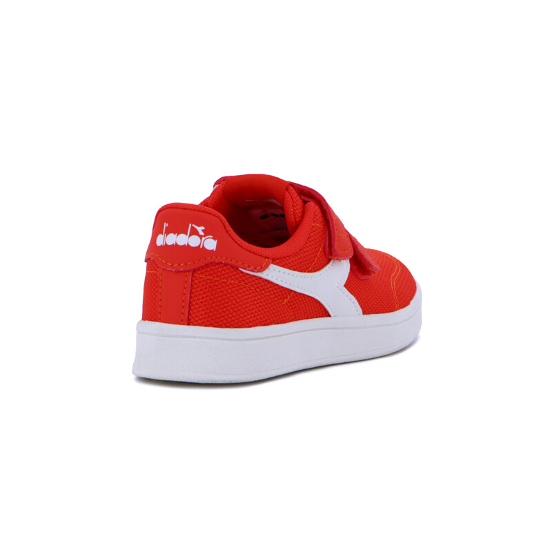 Diadora Calzado Deportivo Niños Bonny Ps Blanco-rojo