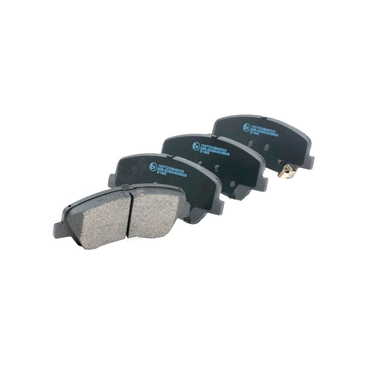 PASTILLAS DE FRENO HYUNDAI JGO. DEL. ELANTRA 12/ MANDO 