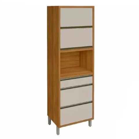 Armario Baronesa 2 puertas 3 cajones Off White Armario Baronesa 2 Puertas 3 Cajones Off White