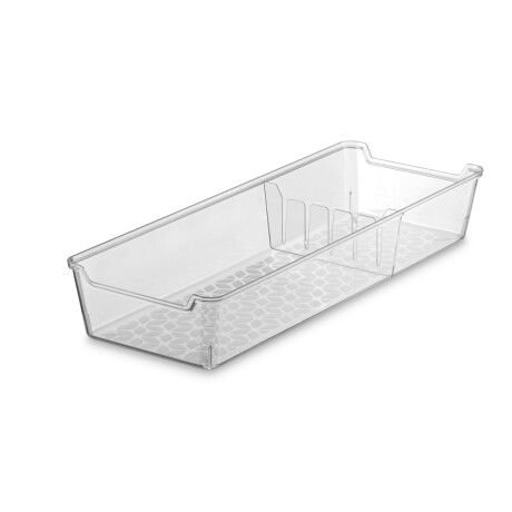 Organizador de cuchillas 12,5 x 34cm TRANSPARENTE