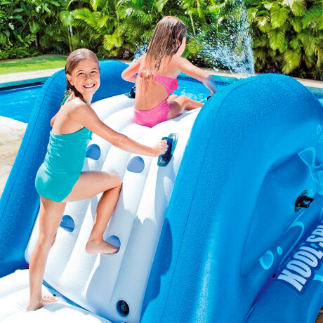 Tobogán Inflable Intex Gigante 3mts P/ Piscinas Rampa Inx058849