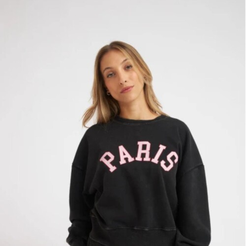 Buzo Paris N+ Negro