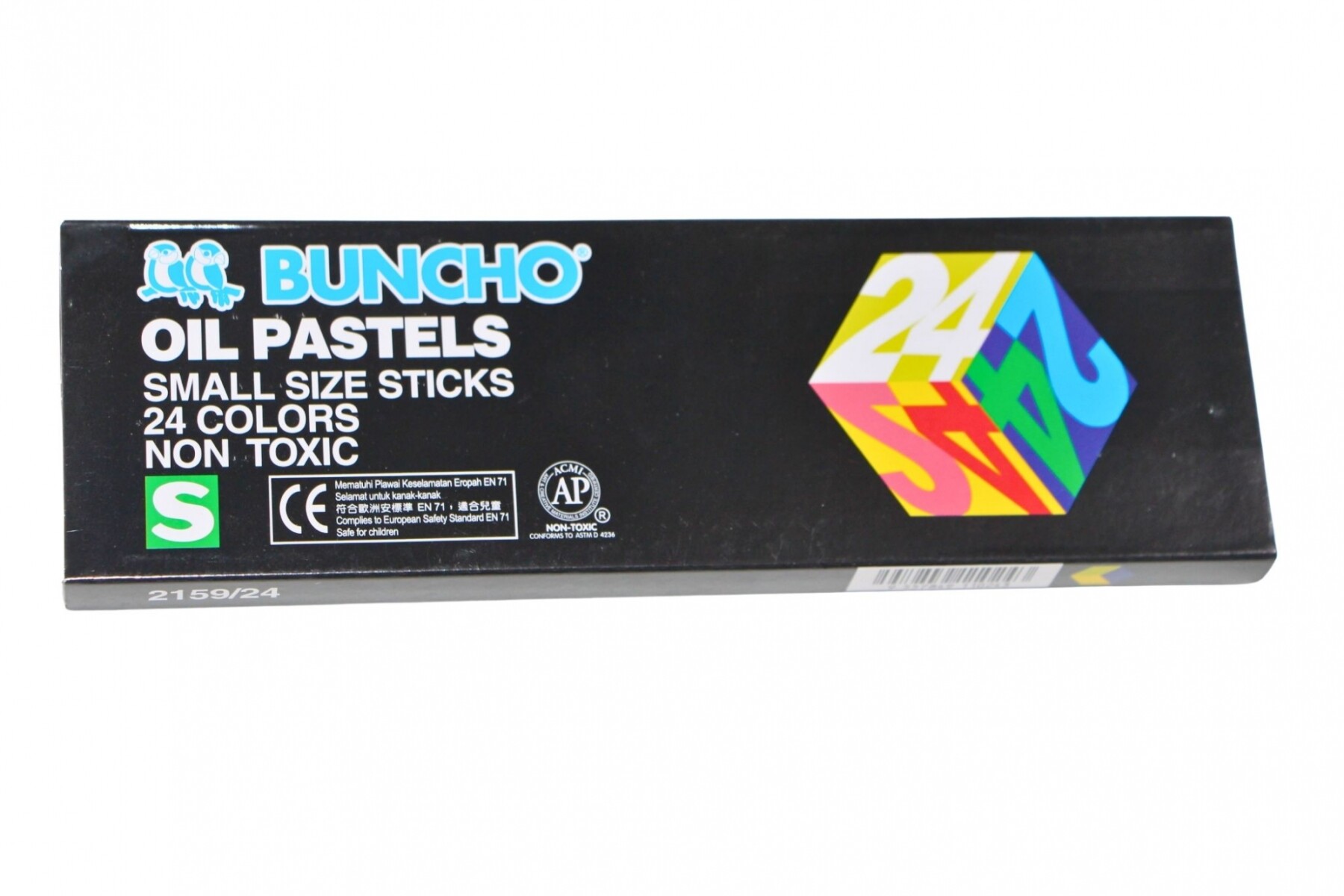 OLEO PASTEL BUNCHO DE 24 COLORES 