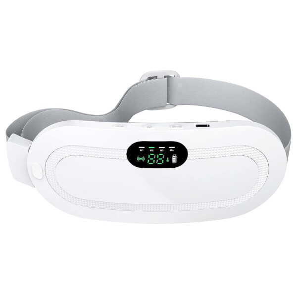 Cinturon Almohadilla Aliviador Dolor Mestrual Termica Recargable Color Variante Blanco