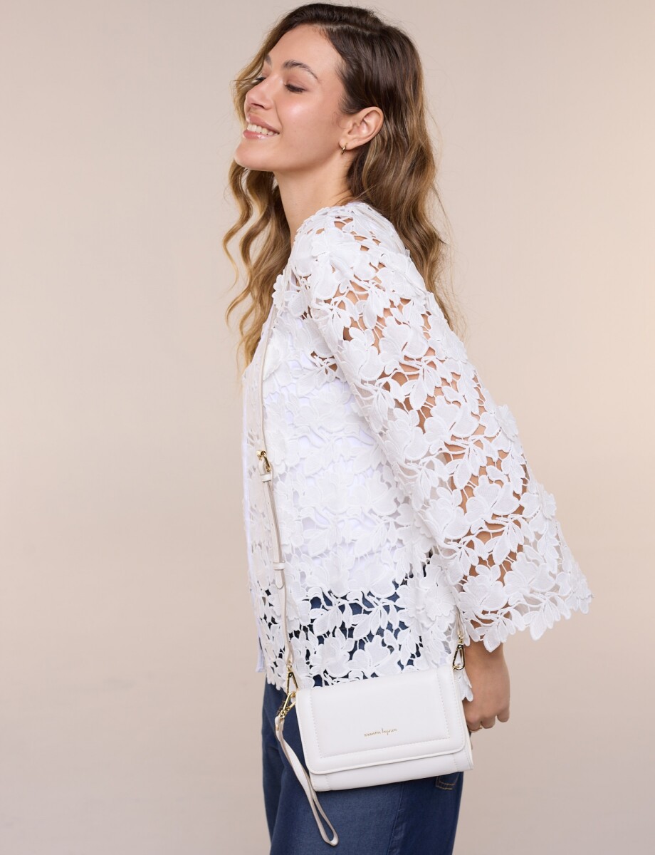 Cartera Raine - Blanco 