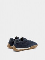 Zapatillas Monocromáticas azul-marino