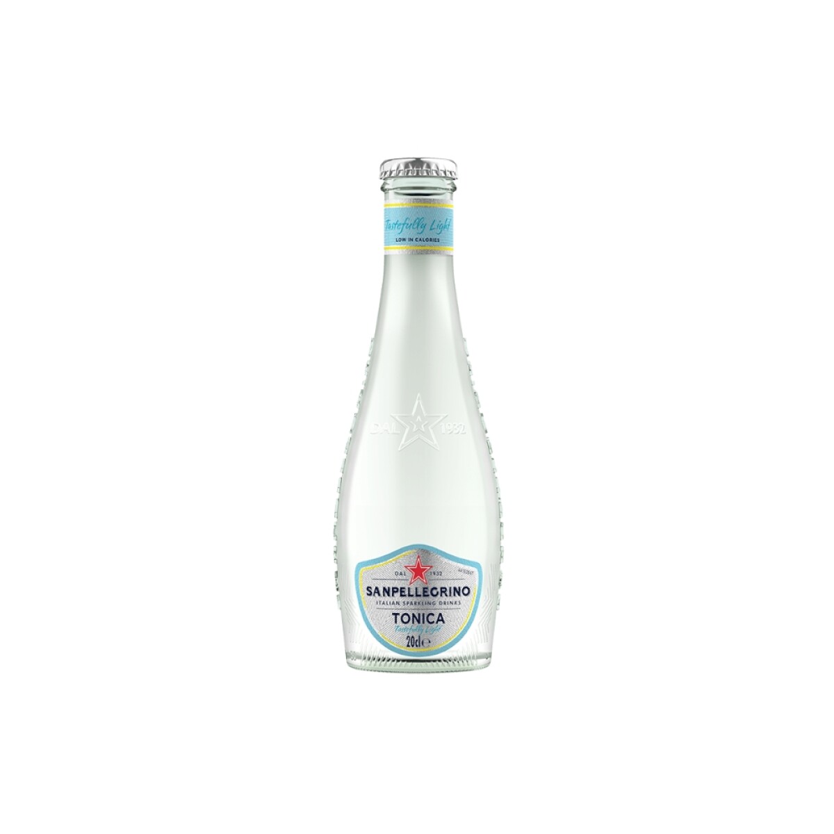 San Pellegrino Agua Tónica Light 200ml 