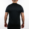 Remera Austral Running de Hombre T-shirt Negro-Negro