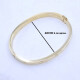Pulsera Esclava Rigida En Oro 18K Pulsera Esclava Rigida En Oro 18K