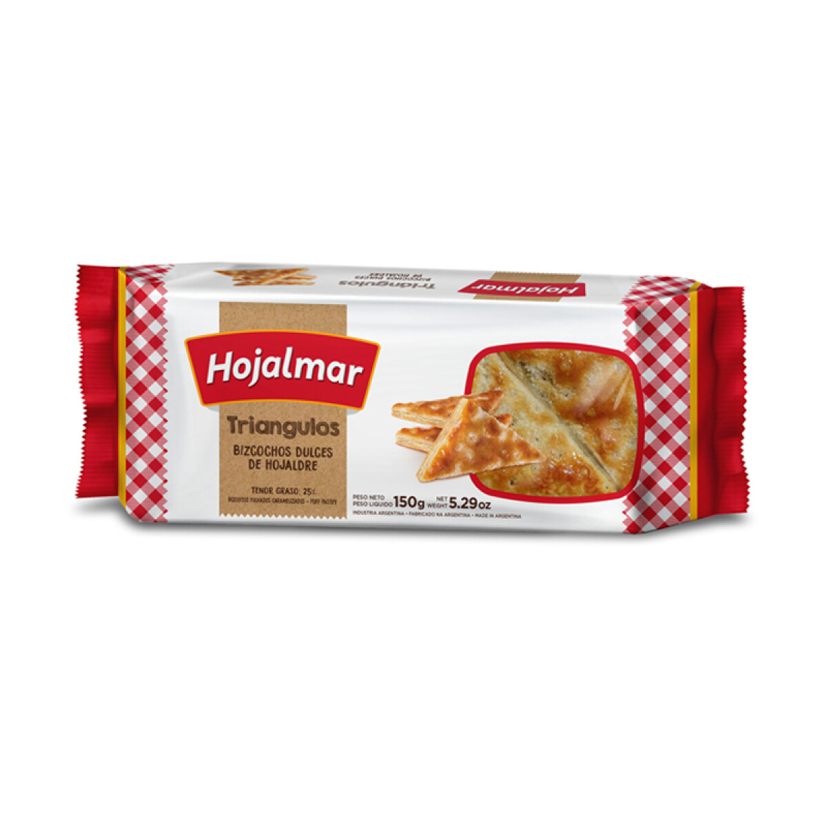 Galleta HOJALMAR 150grs - Triángulos 