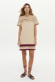 Vestido Marena Crudo