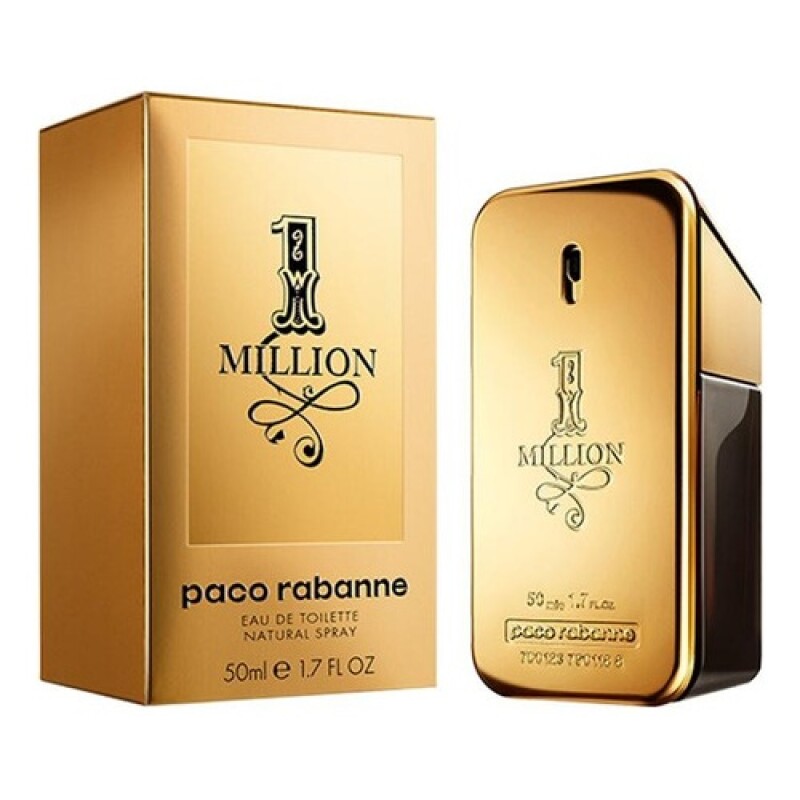 Perfume Paco Rabanne 1 Million 50ml Original Perfume Paco Rabanne 1 Million 50ml Original