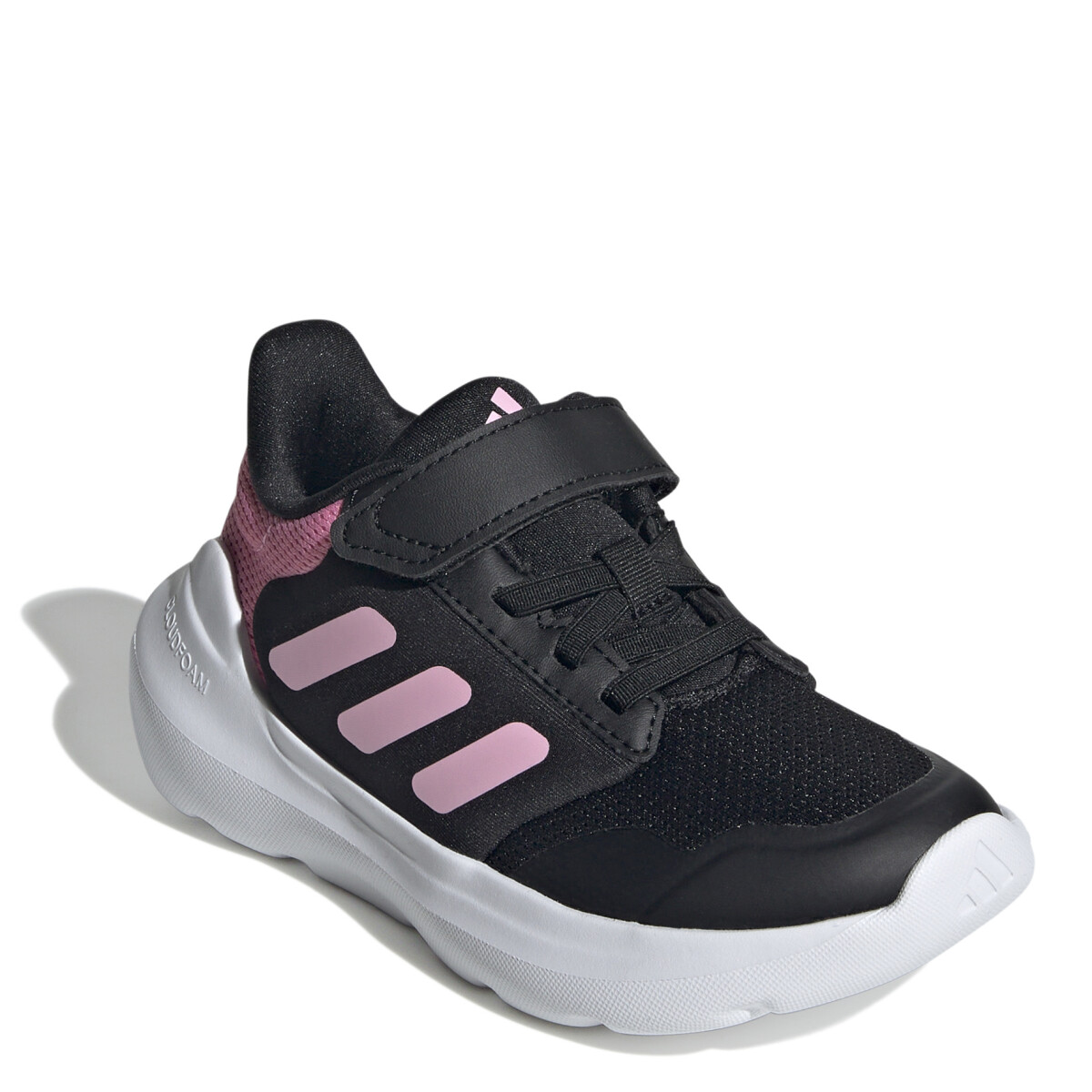 Championes de Niños Adidas Tensaur Run 3.0 - Negro - Rosado - Blanco 